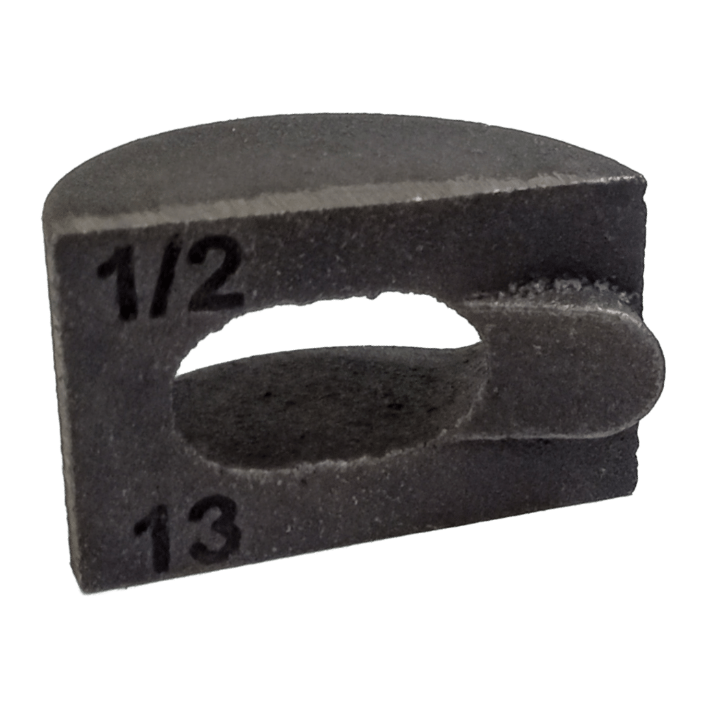 SWH12-P 1/2 Hillside Washer - Plain Cast